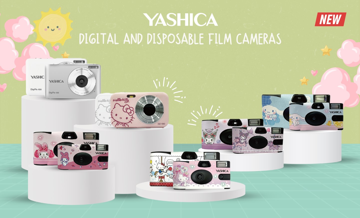 Yashica New Items